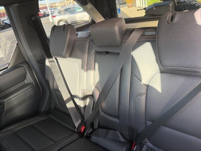 new 2025 Ford Bronco car, priced at $62,479