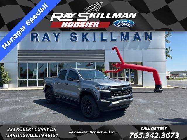 used 2024 Chevrolet Colorado car, priced at $39,990