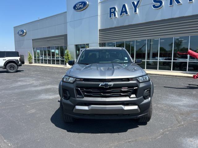 used 2024 Chevrolet Colorado car, priced at $39,990