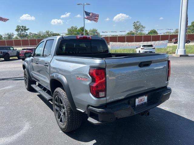 used 2024 Chevrolet Colorado car, priced at $39,990