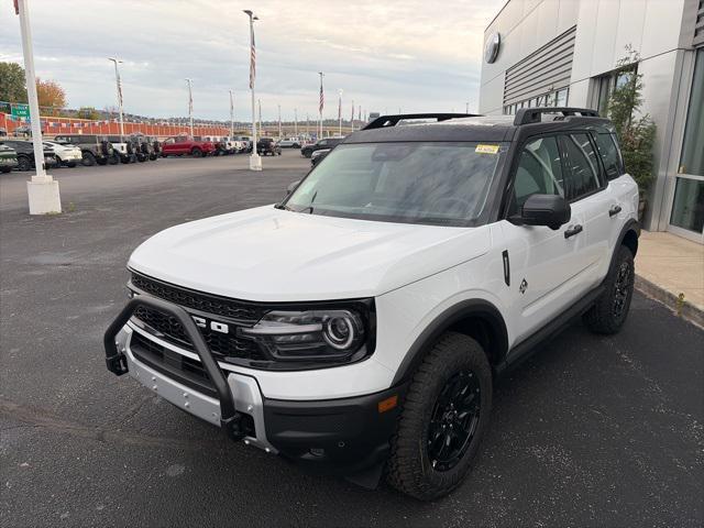 new 2025 Ford Bronco Sport car, priced at $45,414