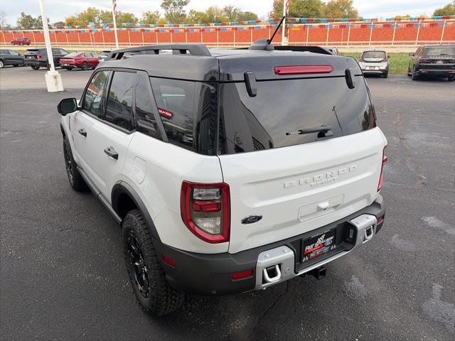 new 2025 Ford Bronco Sport car, priced at $45,414