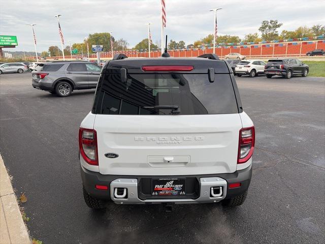 new 2025 Ford Bronco Sport car, priced at $45,414
