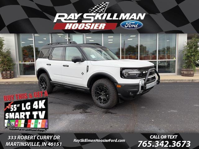 new 2025 Ford Bronco Sport car, priced at $42,287