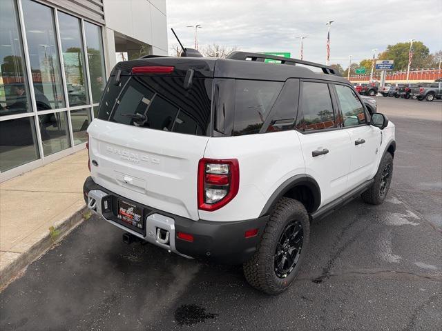 new 2025 Ford Bronco Sport car, priced at $45,414