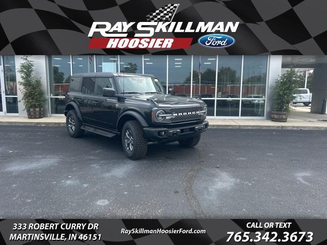 new 2025 Ford Bronco car, priced at $57,239