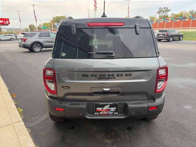 new 2025 Ford Bronco Sport car, priced at $35,979