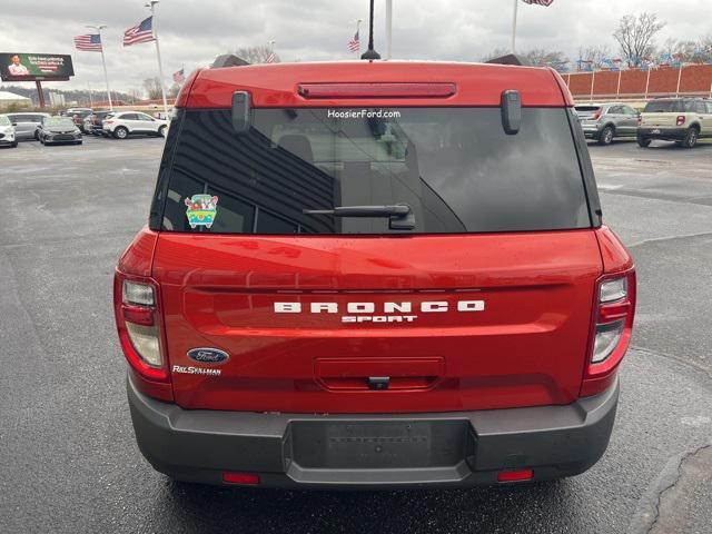 used 2022 Ford Bronco Sport car, priced at $24,490