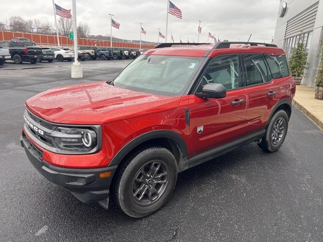 used 2022 Ford Bronco Sport car, priced at $24,490