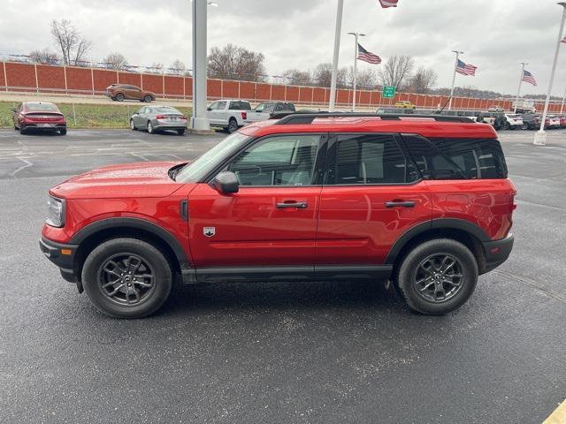 used 2022 Ford Bronco Sport car, priced at $24,490