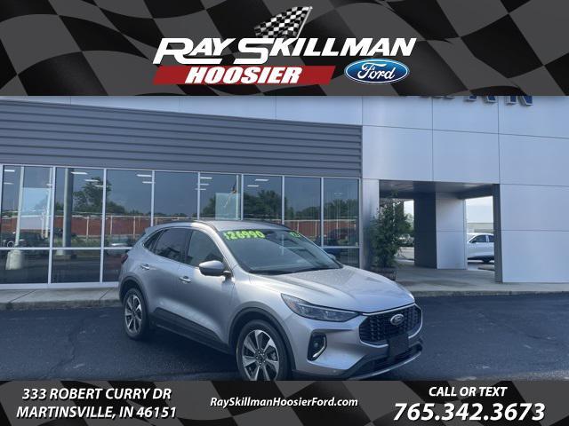 used 2023 Ford Escape car, priced at $26,490