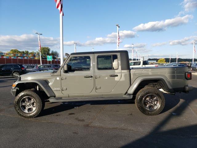 used 2021 Jeep Gladiator car, priced at $36,990