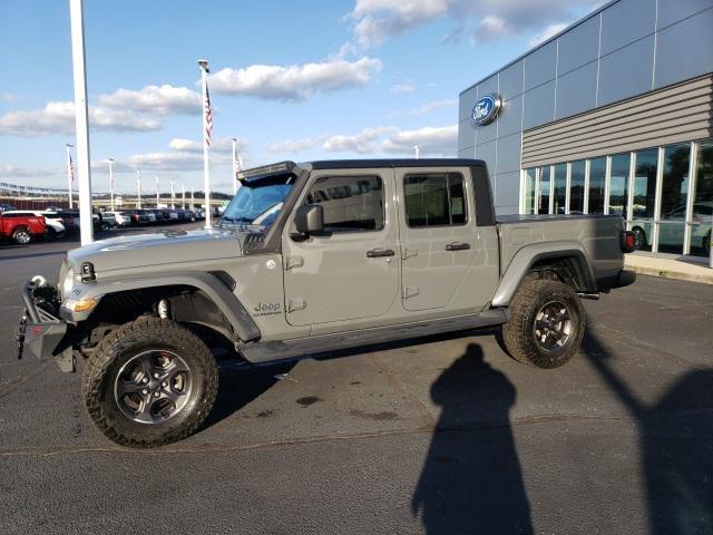 used 2021 Jeep Gladiator car, priced at $36,990
