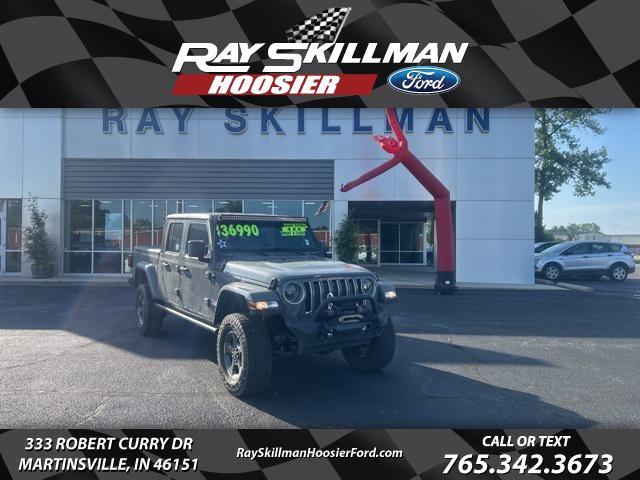 used 2021 Jeep Gladiator car, priced at $33,990