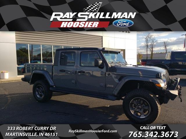 used 2021 Jeep Gladiator car, priced at $36,990