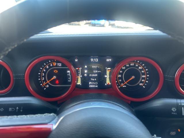 used 2021 Jeep Gladiator car, priced at $33,990