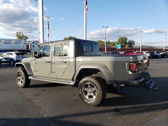 used 2021 Jeep Gladiator car, priced at $36,990