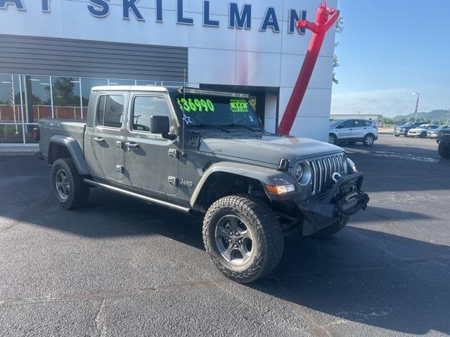 used 2021 Jeep Gladiator car, priced at $33,990