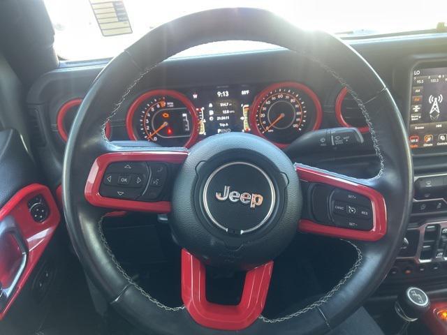 used 2021 Jeep Gladiator car, priced at $33,990