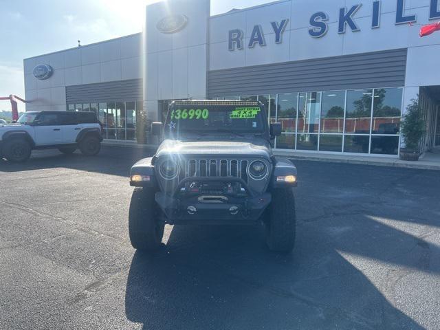 used 2021 Jeep Gladiator car, priced at $33,990