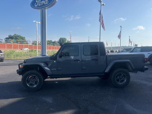 used 2021 Jeep Gladiator car, priced at $33,990
