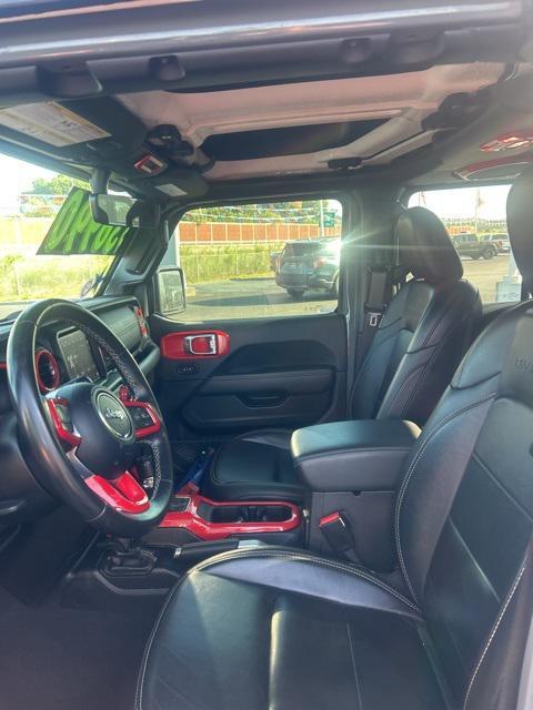 used 2021 Jeep Gladiator car, priced at $33,990