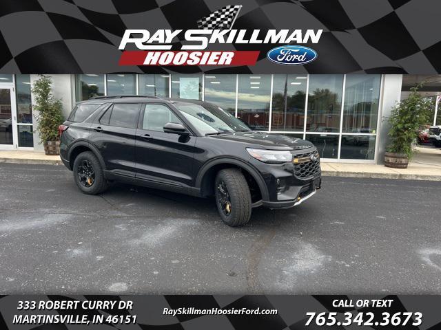 new 2026 Ford Explorer car, priced at $50,959