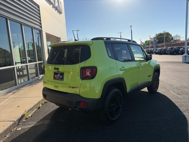 used 2018 Jeep Renegade car, priced at $16,990