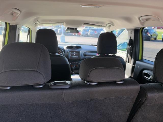 used 2018 Jeep Renegade car, priced at $16,990