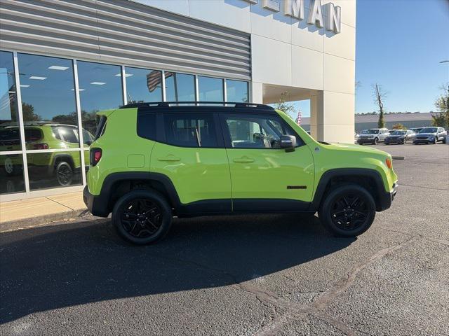 used 2018 Jeep Renegade car, priced at $16,990