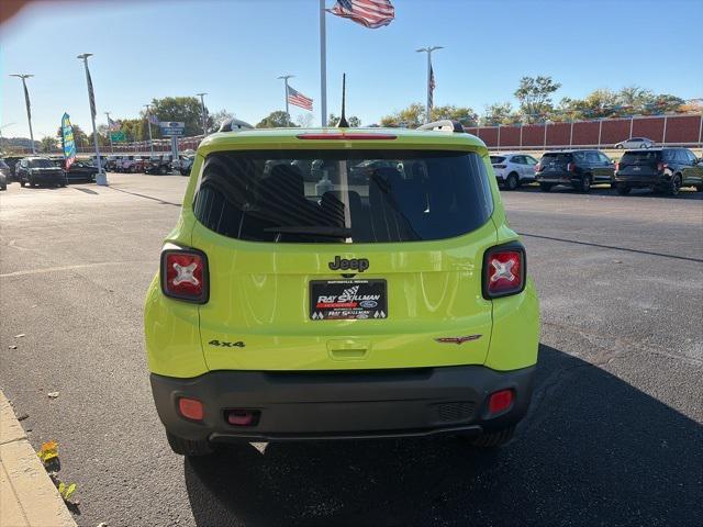 used 2018 Jeep Renegade car, priced at $16,990