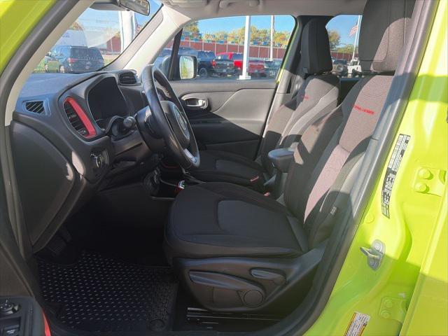 used 2018 Jeep Renegade car, priced at $16,990