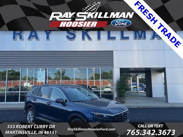 used 2024 Honda CR-V car, priced at $30,990