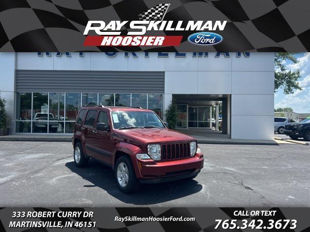 used 2008 Jeep Liberty car, priced at $13,990