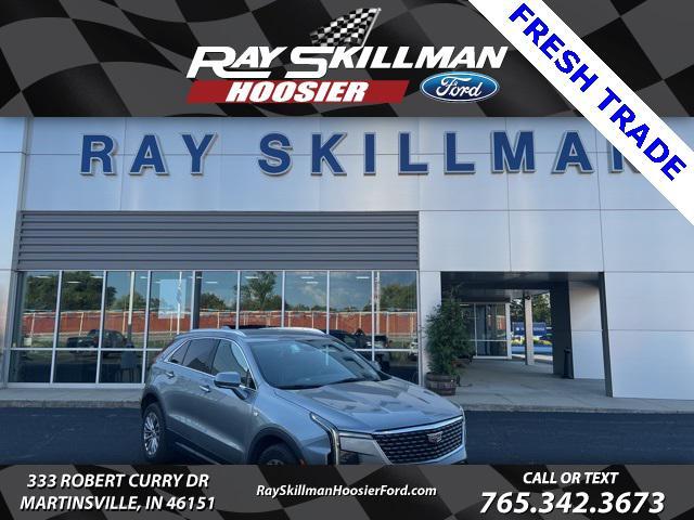 used 2025 Cadillac XT4 car, priced at $38,990