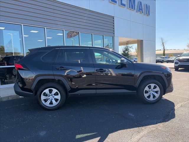used 2022 Toyota RAV4 car, priced at $23,990