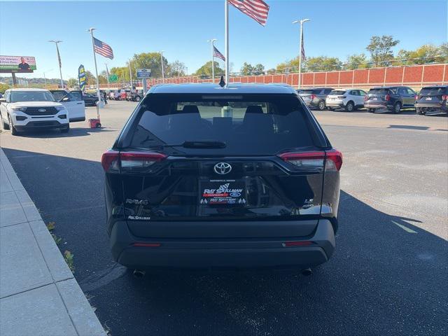 used 2022 Toyota RAV4 car, priced at $23,990