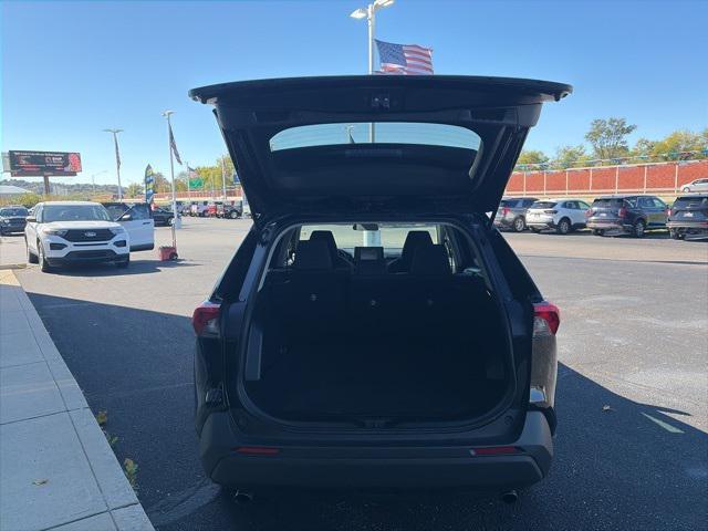 used 2022 Toyota RAV4 car, priced at $23,990