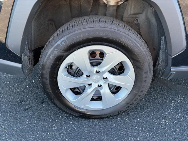 used 2022 Toyota RAV4 car, priced at $23,990