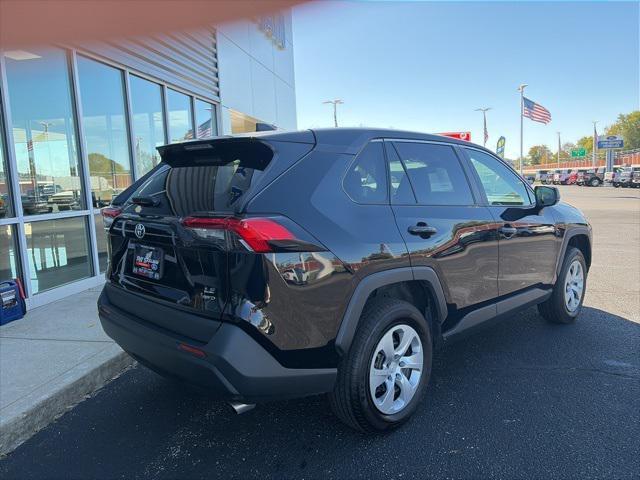 used 2022 Toyota RAV4 car, priced at $23,990