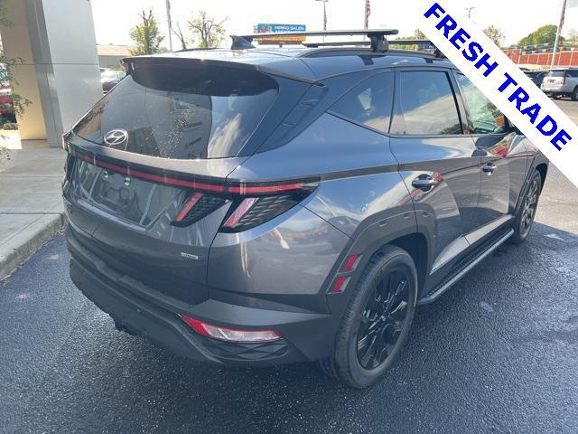 used 2024 Hyundai Tucson car, priced at $29,990