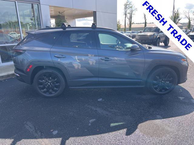used 2024 Hyundai Tucson car, priced at $29,990