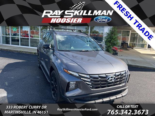 used 2024 Hyundai Tucson car, priced at $29,990