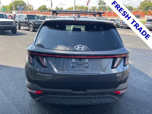 used 2024 Hyundai Tucson car, priced at $29,990