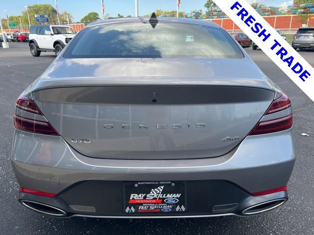 used 2025 Genesis G70 car, priced at $35,990
