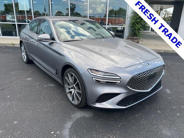 used 2025 Genesis G70 car, priced at $35,990