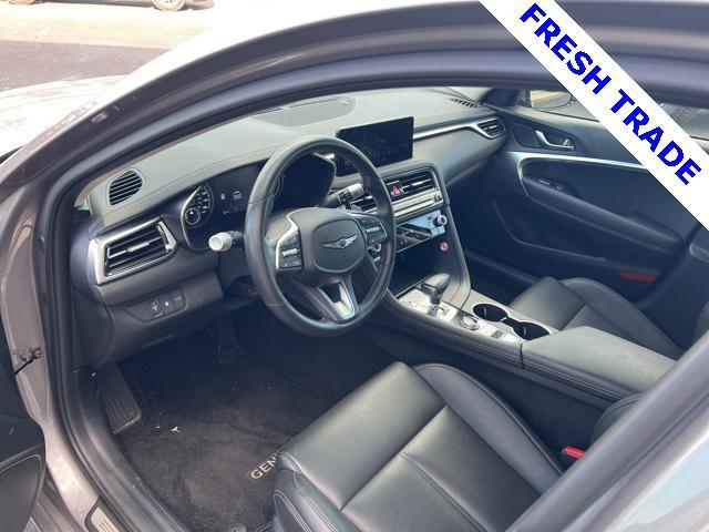 used 2025 Genesis G70 car, priced at $35,990
