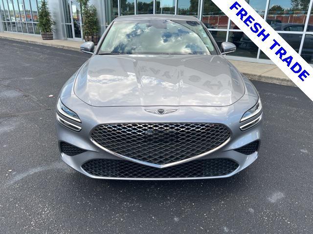 used 2025 Genesis G70 car, priced at $35,990