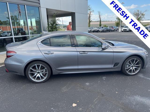used 2025 Genesis G70 car, priced at $35,990