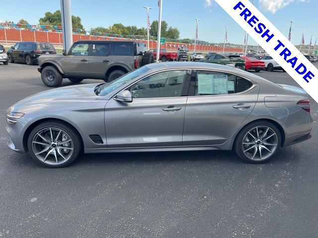 used 2025 Genesis G70 car, priced at $35,990